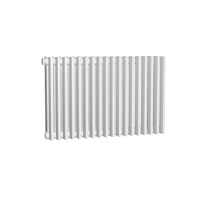 Стальной трубчатый радиатор отопления КЗТО Параллели В 2, двухтрубный, 300 37 секций Стальной трубчатый радиатор отопления КЗТО Параллели В 2, двухтрубный, 300 37 секций