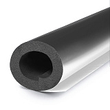 Трубка K-FLEX 09x054-1 ECO black AL CLAD из вспененного каучука с трехслойным покрытием