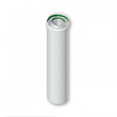 Труба коаксиальная Termica d=60/100мм 0,25 м COPA625