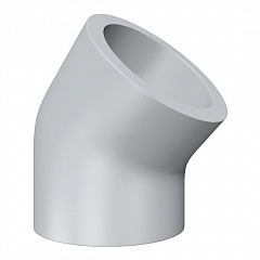 Уголок Thermaflex 45гр. для раструбной сварки PB-W25/45