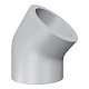 Уголок Thermaflex 45гр. для раструбной сварки PB-W25/45