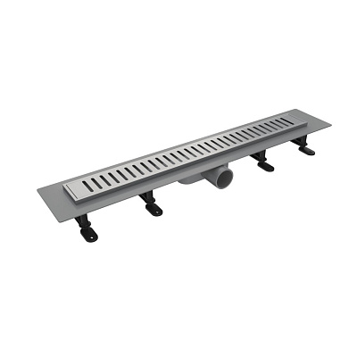 Дренажный канал Timo SMARTplus DG-60см с декоративной панелью DOUBLE GAP