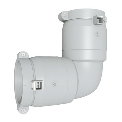 Уголок Thermaflex 90гр. для электрофузионной сварки GF-W16/90 Уголок Thermaflex 90гр. для электрофузионной сварки GF-W16/90