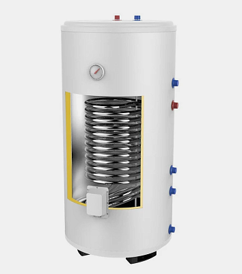Бойлер напольный косвенного нагрева Termica AMET 150 INOX Бойлер напольный косвенного нагрева Termica AMET 150 INOX