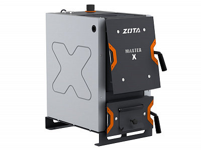 Твердотопливный напольный котел отопления ZOTA Master X-14 (без плиты) Твердотопливный напольный котел отопления ZOTA Master X-14 (без плиты)