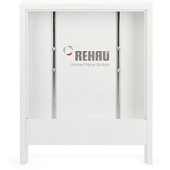 Шкаф коллекторный Rehau приставной, тип AP 130/1005, белый