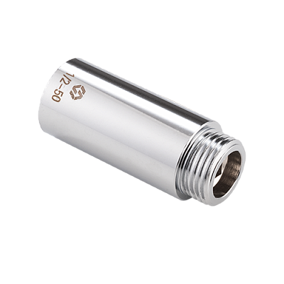 Удлинитель MVI хромированный, резьба ВР-НР 3/4 x 30 mm, DN20, латунь