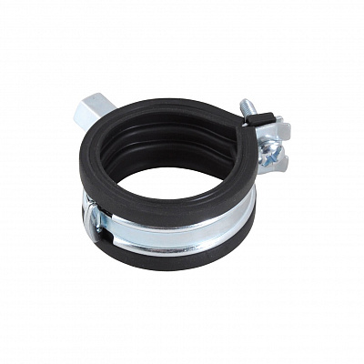 Хомут Walraven BIS KSB1 с вкладышем EPDM, 15-18 мм, М8 Хомут Walraven BIS KSB1 с вкладышем EPDM, 15-18 мм, М8