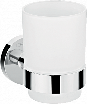 Стакан с держателем Hansgrohe Logis Universal 41718000 Стакан с держателем Hansgrohe Logis Universal 41718000