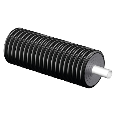 Теплоизолированная труба в кожухе Usystems Thermo Single PE-Xa 40x3,7/175 PN6