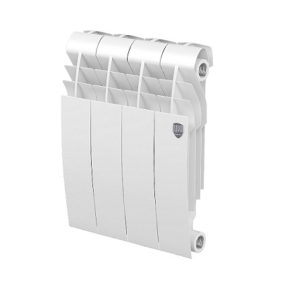 Биметаллический секционный радиатор отопления Royal Thermo Biliner 350 / Bianco Traffico / 4 секции Биметаллический секционный радиатор отопления Royal Thermo Biliner 350 / Bianco Traffico / 4 секции