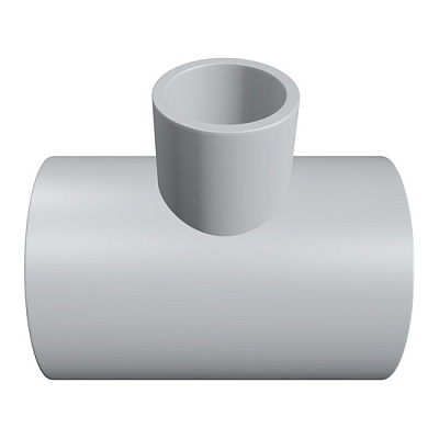 Тройник Thermaflex редукционный для раструбной сварки PB-T25/20/25 Тройник Thermaflex редукционный для раструбной сварки PB-T25/20/25