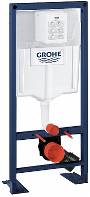 Система инсталляции для унитазов Grohe Rapid SL 38584001 усиленная Система инсталляции для унитазов Grohe Rapid SL 38584001 усиленная