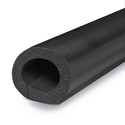 Трубка K-FLEX 19x102-1 ST IC CLAD BK из вспененного каучука с покрытием из стеклоткани