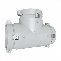 Тройник Thermaflex для электрофузионной сварки GF-T63