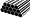 Труба MVI из оцинкованной стали 42х1,5 мм
