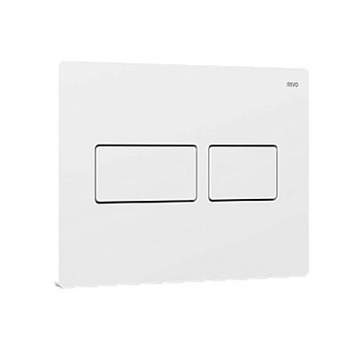 Панель смыва RIVO Touch Lux Белый матовый (301003) Панель смыва RIVO Touch Lux Белый матовый (301003)