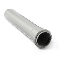 Труба PRO AQUA Comfort PP для внутренней канализации (75x1500)