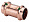 Муфта медная Viega Profipress с SC-Contur d=22 (арт. 292 683)