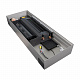 Внутрипольный конвектор с вентилятором Mohlenhoff QSK EC 320-110-1250