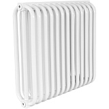 Стальной трубчатый радиатор отопления Rommer RST 3050/33 боковое подключение RAL9016