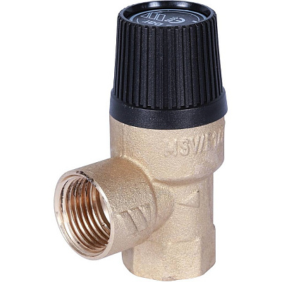 Клапан предохранительный Stout 30х1/2, SVS-0001-013015 Клапан предохранительный Stout 30х1/2, SVS-0001-013015