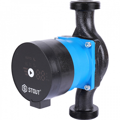 Циркуляционный насос Stout mini pro 25/40-180 Циркуляционный насос Stout mini pro 25/40-180