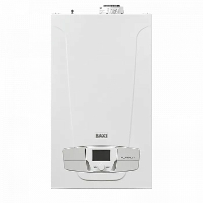 Настенный газовый конденсационный котел отопления Baxi LUNA Platinum+ 1,24 GA Настенный газовый конденсационный котел отопления Baxi LUNA Platinum+ 1,24 GA