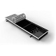 Внутрипольный конвектор с естественной конвекцией Vitron ВК.65.300.600.4ТГ