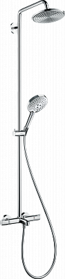 Душевая колонна Hansgrohe Raindance Select Showerpipe 240 27117000 Душевая колонна Hansgrohe Raindance Select Showerpipe 240 27117000