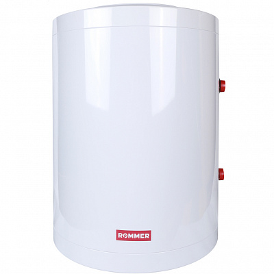Косвенный настенный бойлер Rommer 190 л. Косвенный настенный бойлер Rommer 190 л.