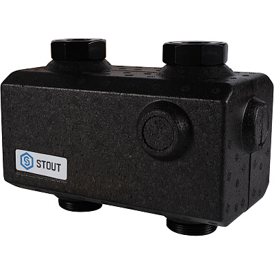 Гидравлическая стрелка Stout 3 м3/час, SDG-0015-004001 Гидравлическая стрелка Stout 3 м3/час, SDG-0015-004001