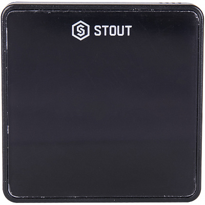 Датчик температуры пола Stout C-8f беспроводной, черный (STE-0101-008008) Датчик температуры пола Stout C-8f беспроводной, черный (STE-0101-008008)