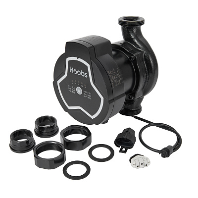 Циркуляционный насос HOOBS CTA 25-60 180мм 39Вт 1x230В 50Гц (с гайками)