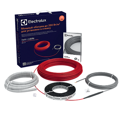 Нагревательный кабель Electrolux Twin Cable 1200 Вт 70,6 м