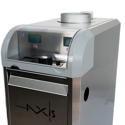 Напольный газовый котел отопления, двухконтурный Axis PRO 20 кВт (AXIS-08-20SW-00)