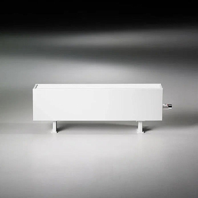 Напольный конвектор Jaga Mini Free-standing H13 L120 T10 цвет 133 (белый)