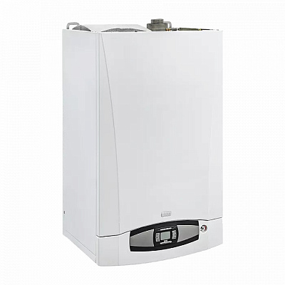 Настенный газовый двухконтурный котел отопления Baxi NUVOLA-3 Comfort 240 i (CSB45424358-)