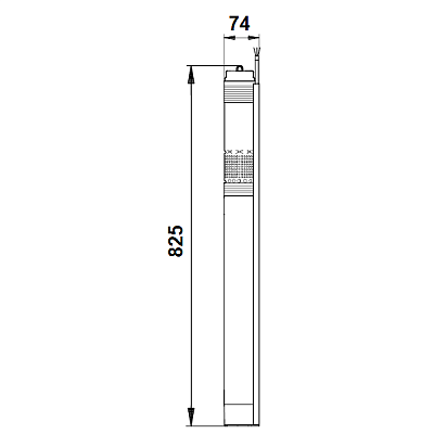 Скважинный насос Grundfos SQ 1-80