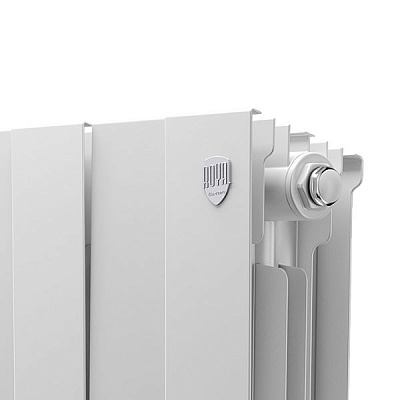 Биметаллический секционный радиатор отопления Royal Thermo PianoForte Bianco Traffico 200 / 1 секция