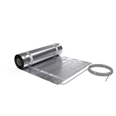 Нагревательный мат Electrolux Dry Alu Mat EDAM 2-160-1,5 (комплект тёплого пола)