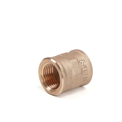 Муфта РЕХАУ бронзовая AURLINE, Rp1/2, RX+ (18721041001)