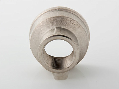 Муфта переходная VALTEC 1/2 х 3/8 внутренняя, никелированная латунь