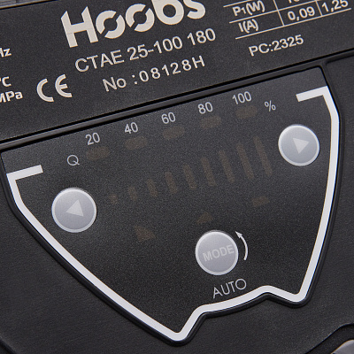 Циркуляционный насос HOOBS CTAE 25-60 180мм 90Вт 1x230В 50Гц (с гайками)