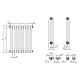 Стальной трубчатый радиатор отопления Rifar TUBOG TUB 2150