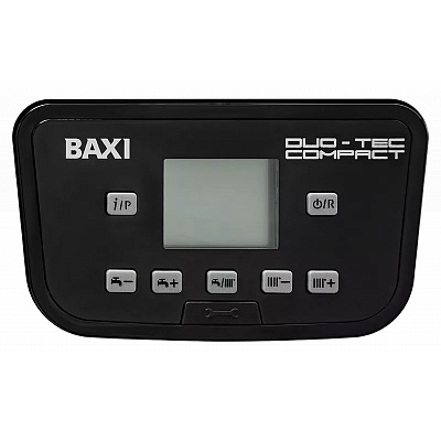 Настенный газовый конденсационный котел отопления Baxi DUO-tec Compact 1.24