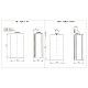 Настенный газовый одноконтурный котел отопления Baxi ECO Four 1.24 F (CSE46524354-)