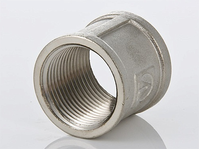 Муфта соединительная VALTEC 3/4 внутренняя, никелированная латунь