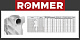 Биметаллический секционный радиатор отопления Rommer Profi Bm 350 (Bi 350-80-150) / 8 секций