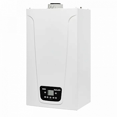Настенный газовый конденсационный котел отопления Baxi DUO-tec Compact 1.24